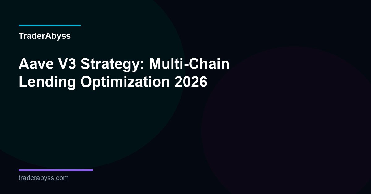 Aave V3 Lending Strategy