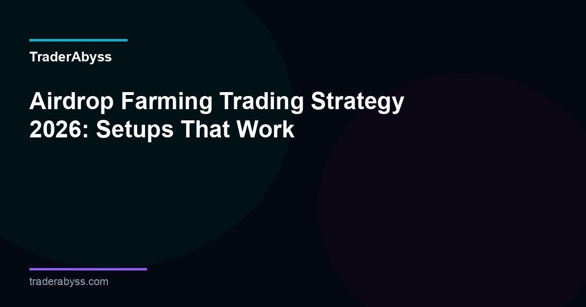 Airdrop Farming Strategy 2026