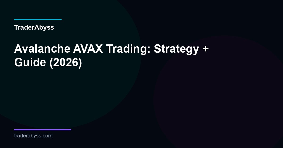 Avalanche Trading Guide 2026