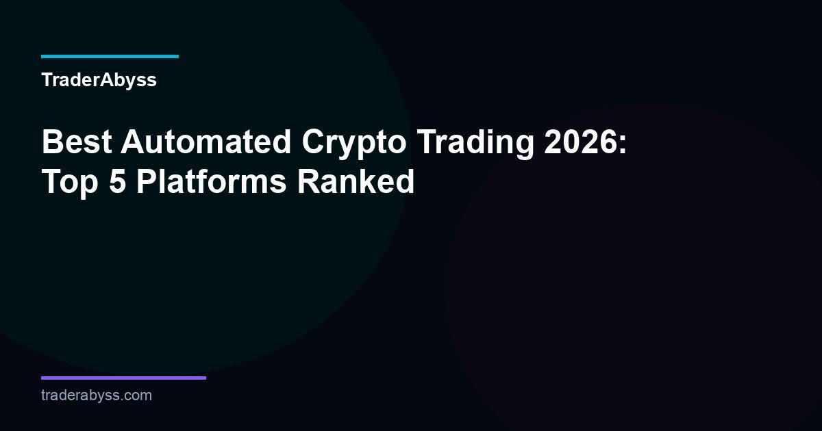 Best Automated Crypto Trading 2026