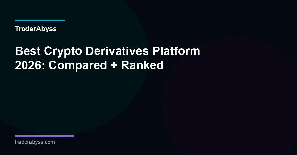 Best Crypto Derivatives Platform 2026