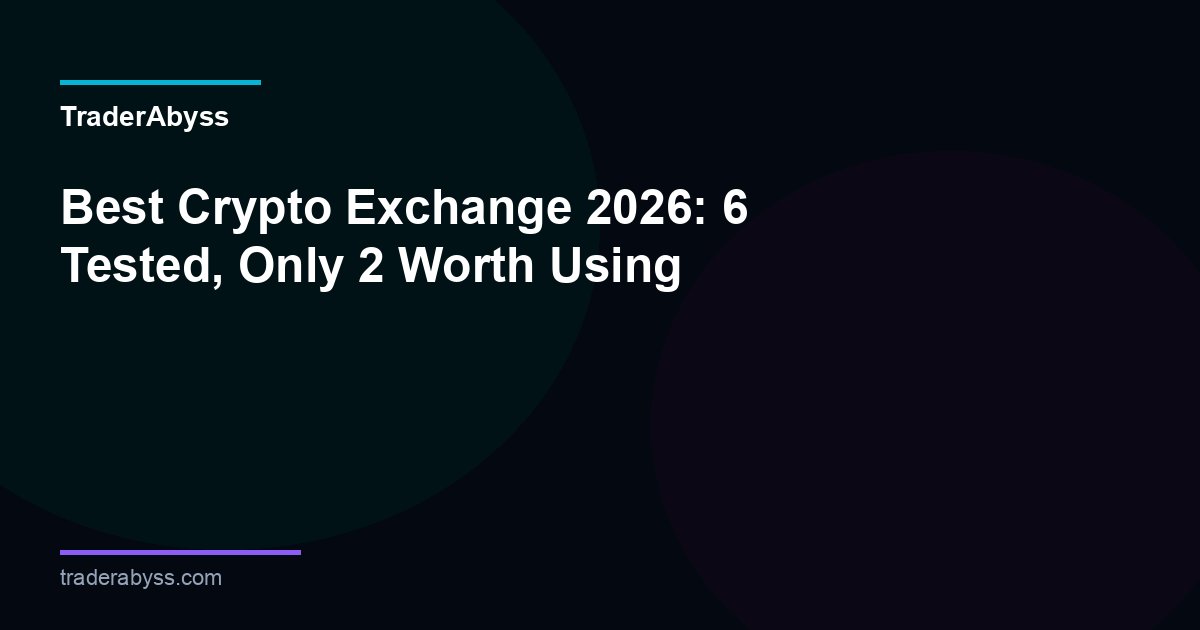 Best Crypto Exchange 2026
