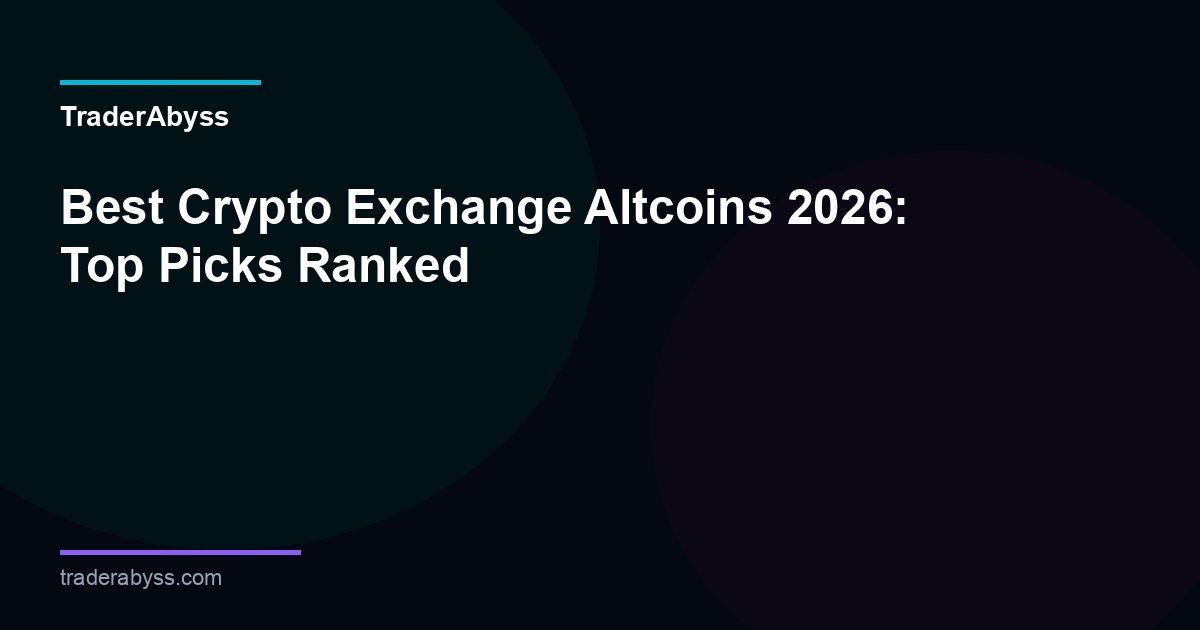 Best Crypto Exchange Altcoins 2026