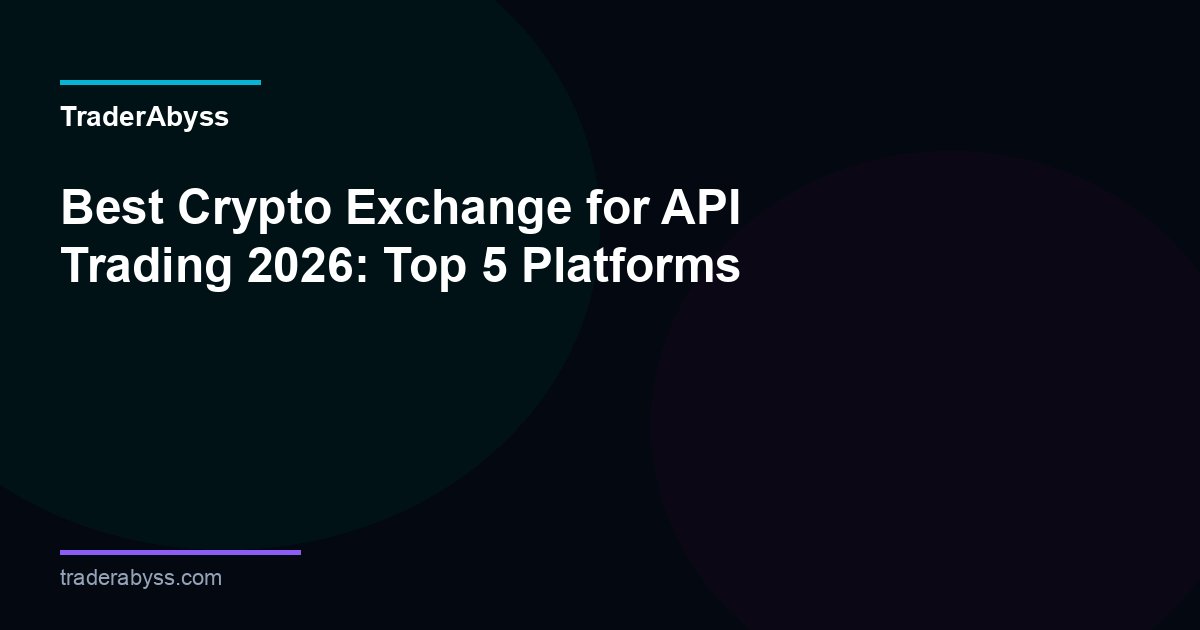 Best Crypto Exchange Api Trading 2026