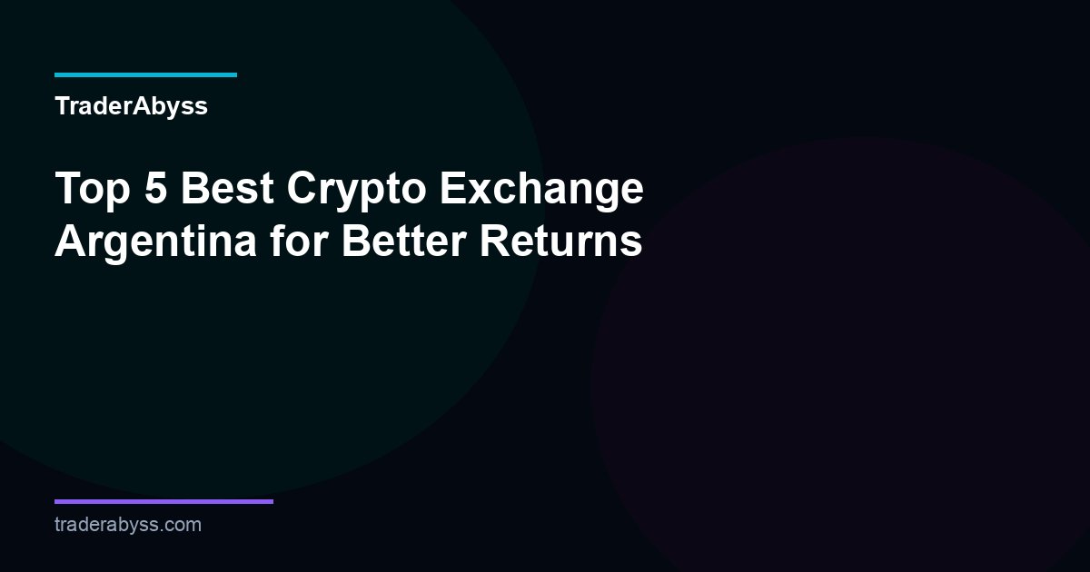 Best Crypto Exchange Argentina 2026
