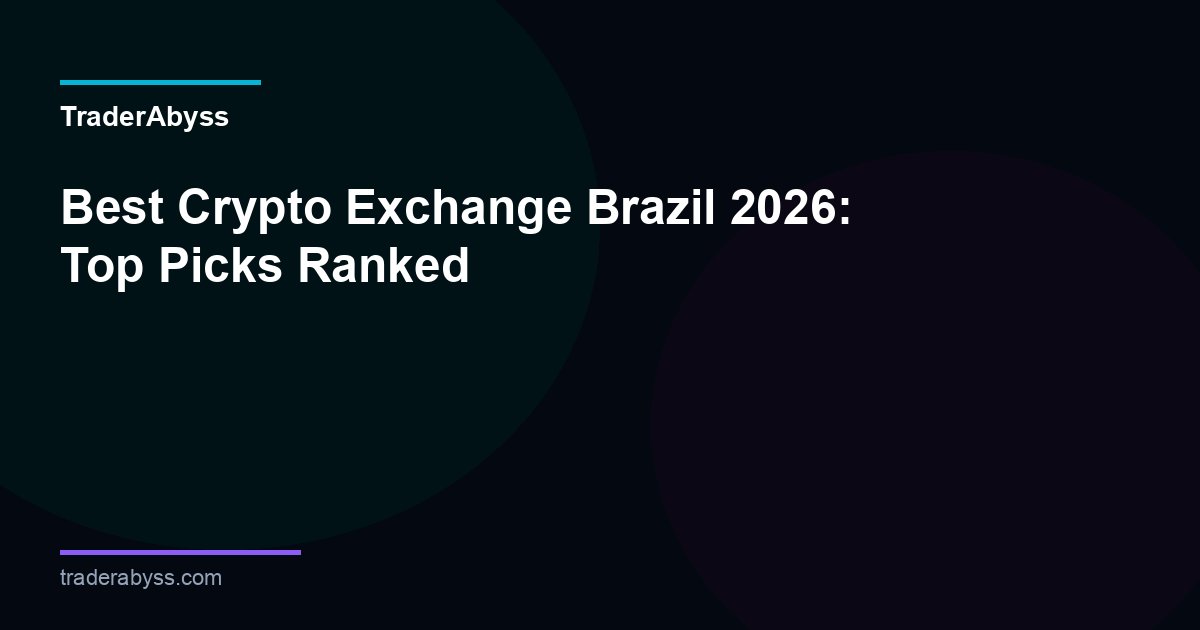 Best Crypto Exchange Brazil 2026