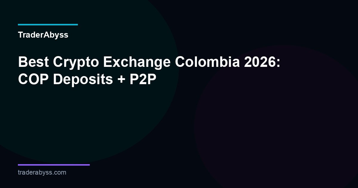 Best Crypto Exchange Colombia 2026