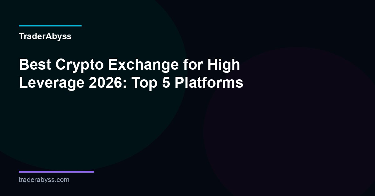 Best Crypto Exchange High Leverage 2026