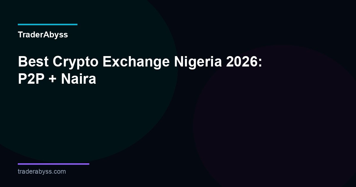 Best Crypto Exchange Nigeria 2026