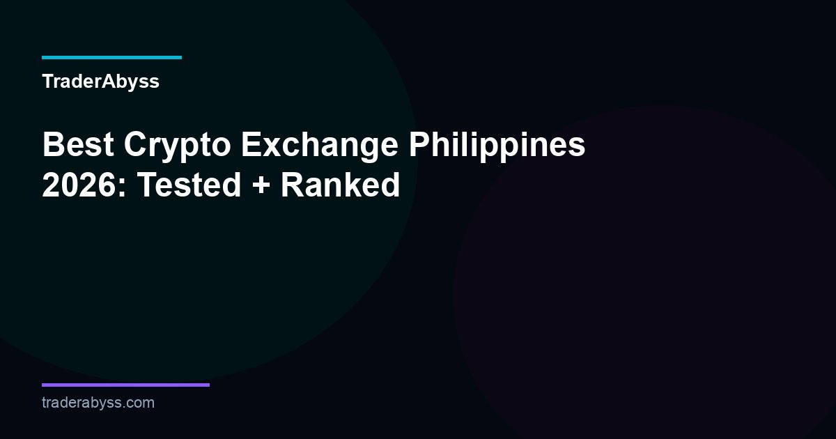 Best Crypto Exchange Philippines 2026