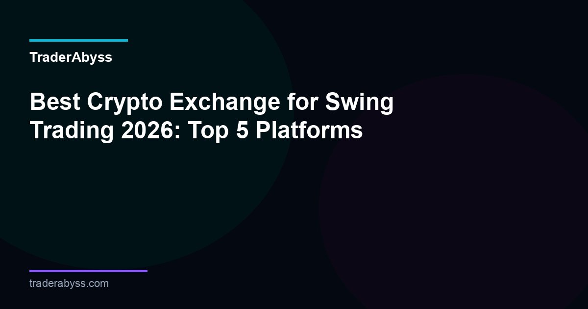Best Crypto Exchange Swing Trading 2026