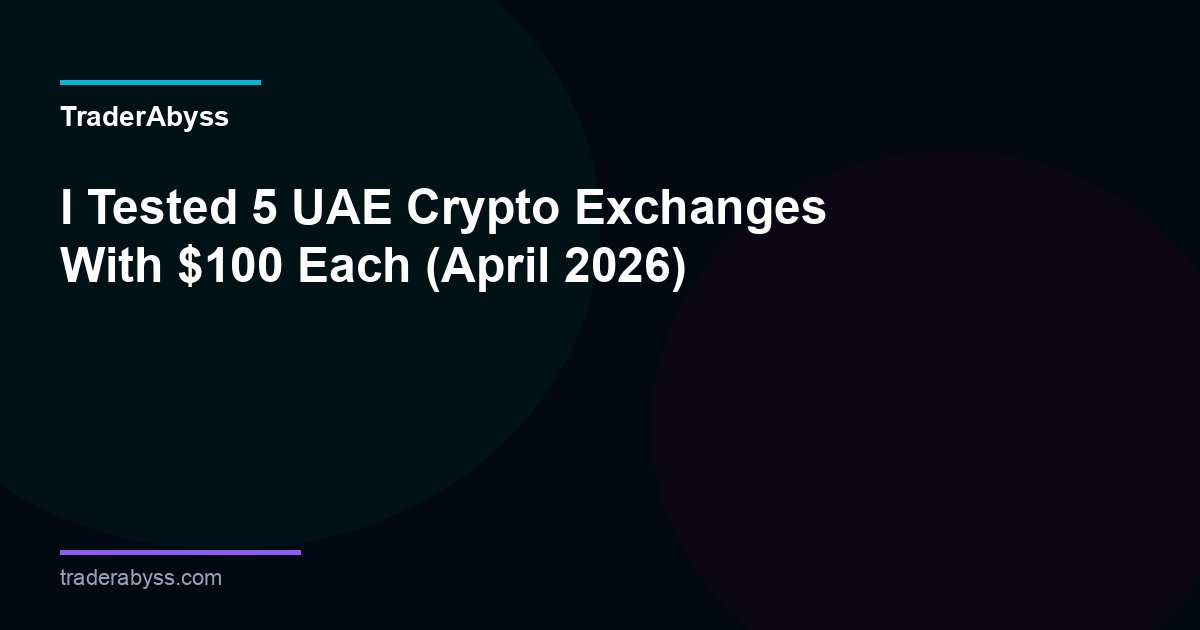 Best Crypto Exchange Uae 2026
