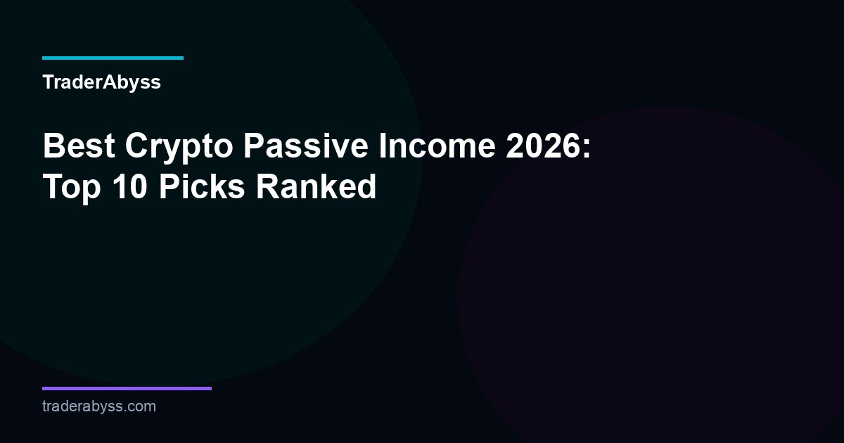 Best Crypto Passive Income 2026