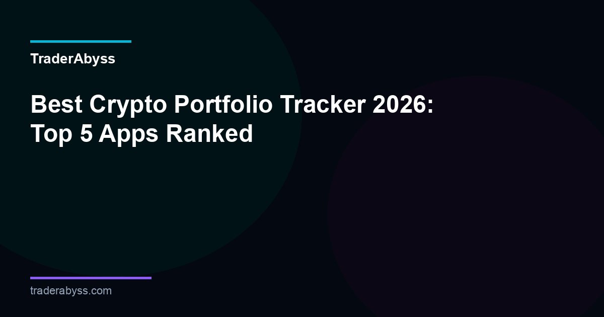 Best Crypto Portfolio Tracker 2026