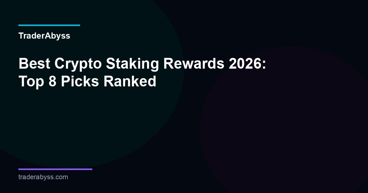 Best Crypto Staking Rewards 2026