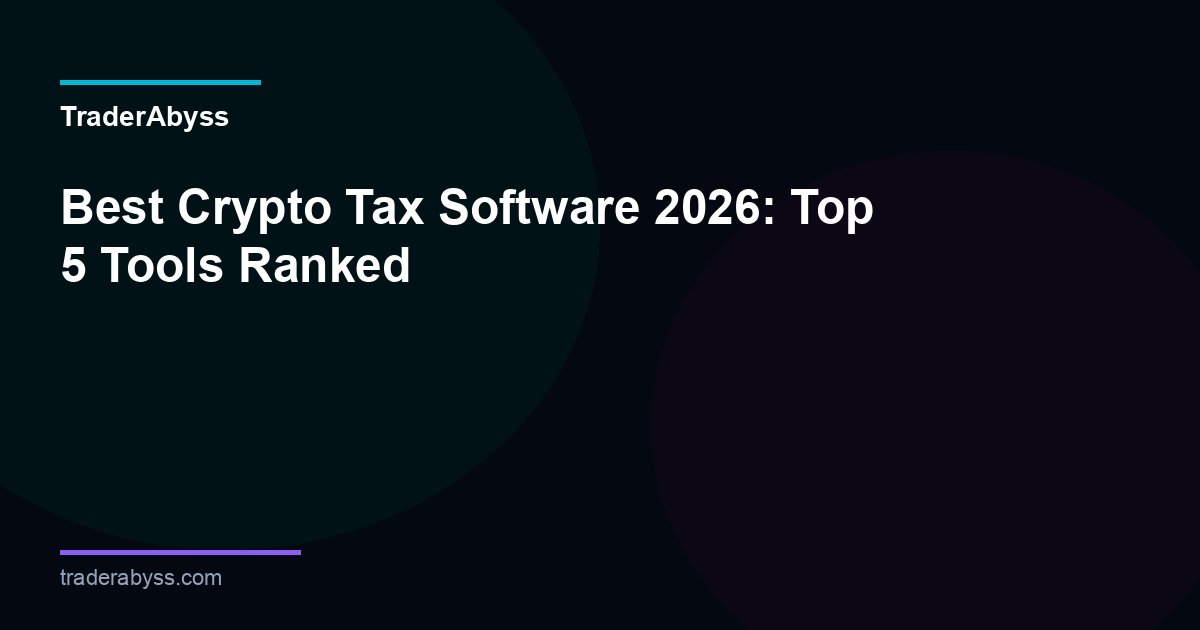 Best Crypto Tax Software 2026