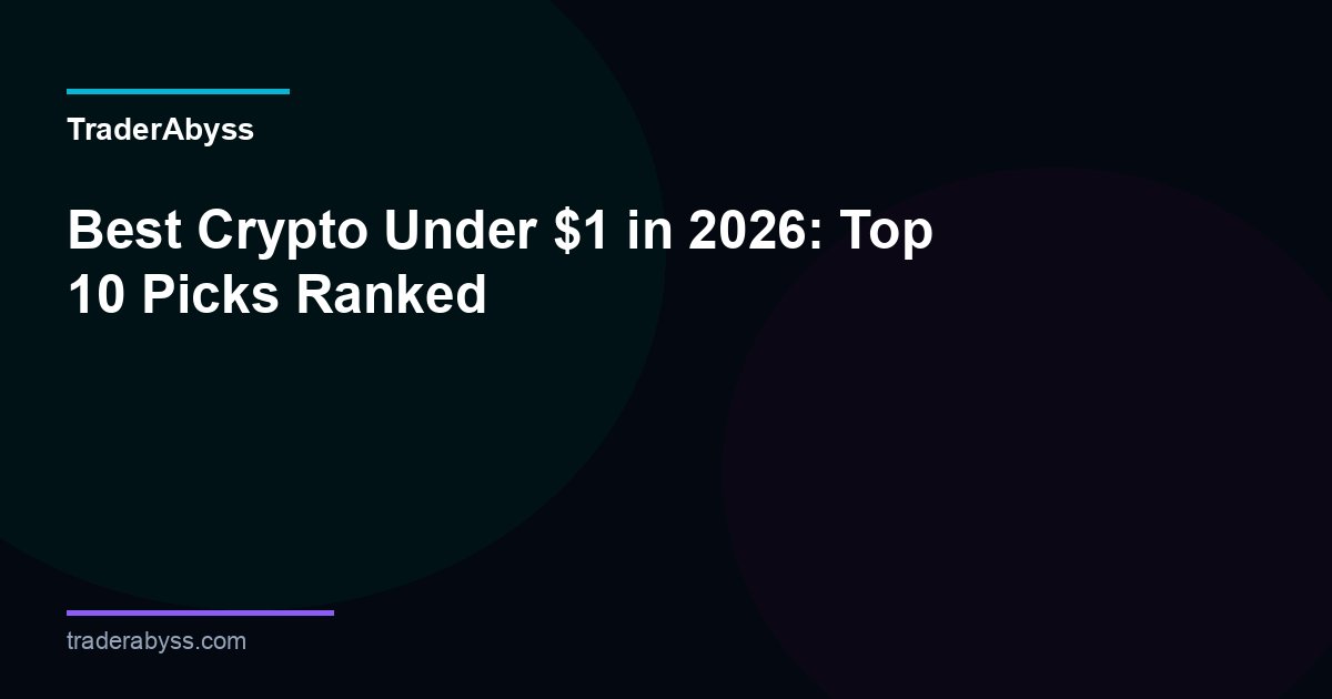 Best Crypto Under 1 Dollar 2026