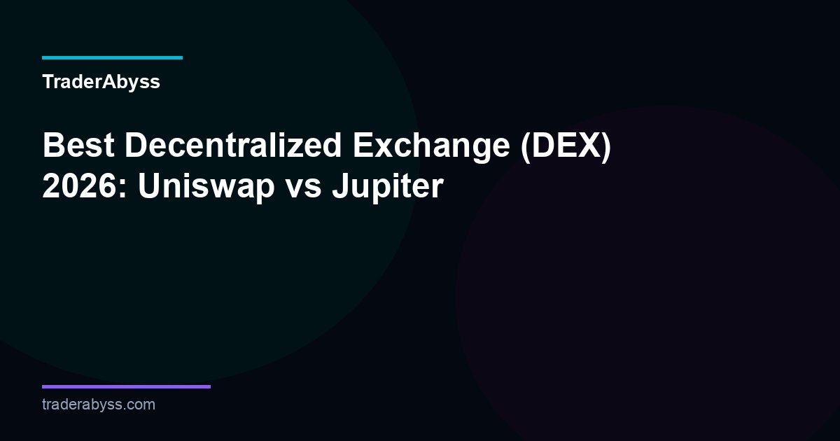 Best Defi Exchange 2026