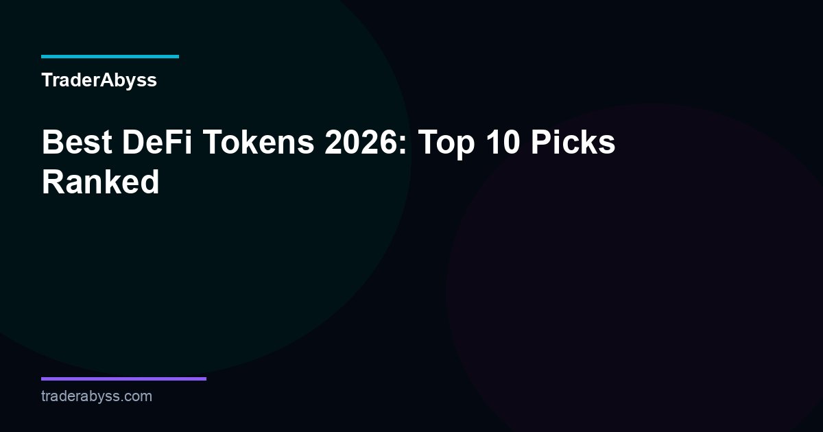 Best Defi Tokens 2026