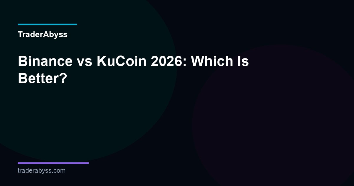 Binance Vs Kucoin 2026