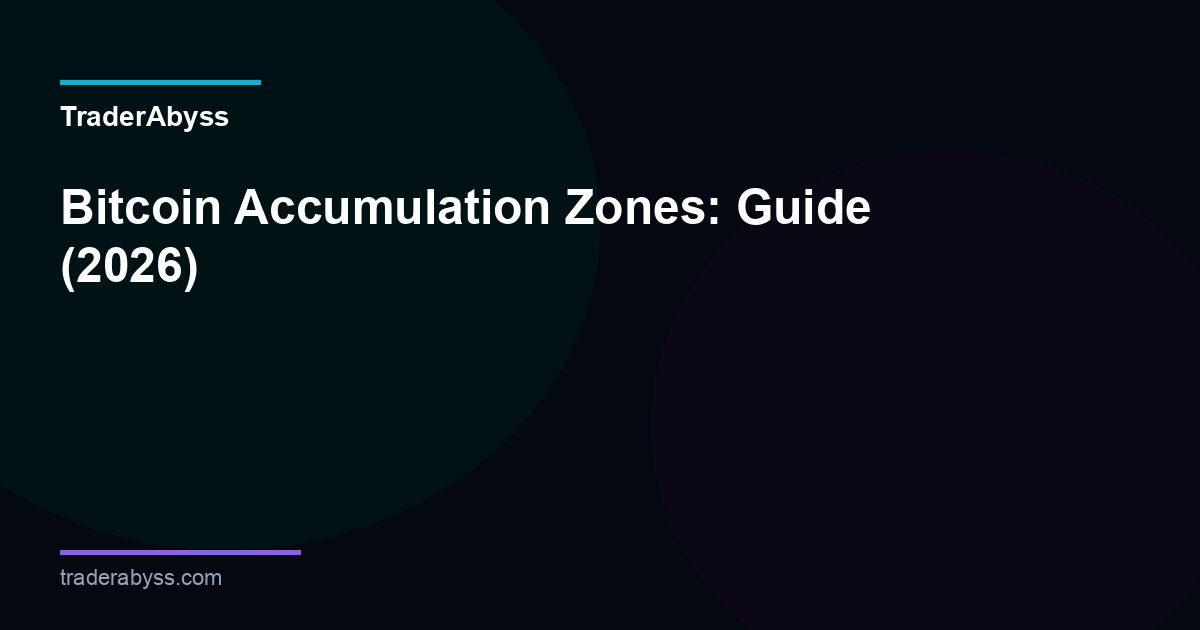 Bitcoin Accumulation Zones 2026