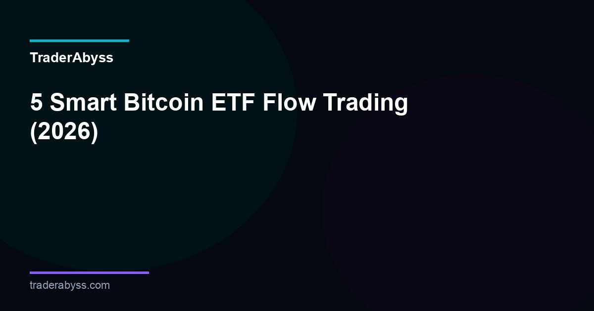 Bitcoin Etf Flow Trading Strategy
