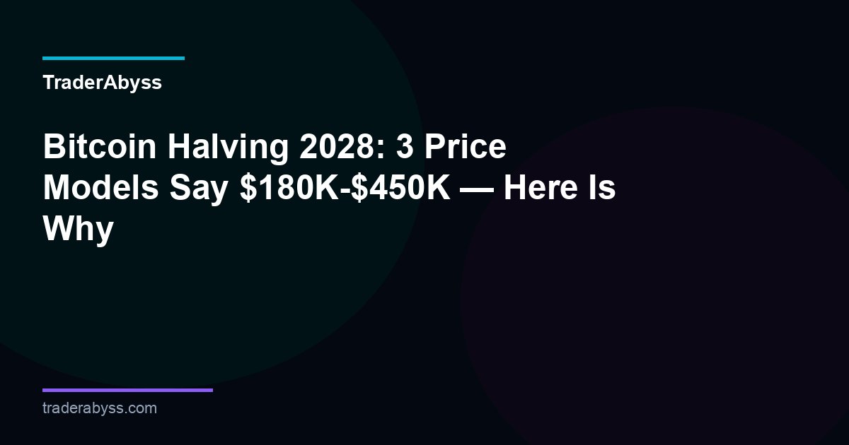 Bitcoin Halving 2028 Prediction