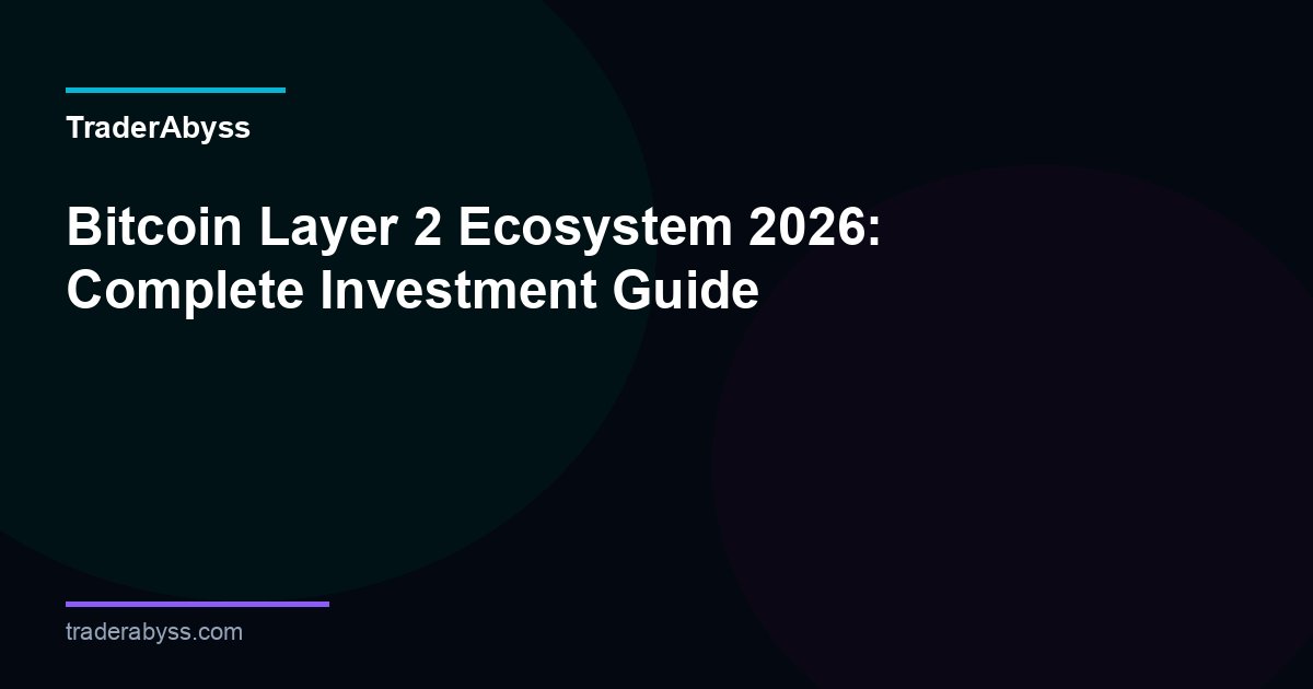 Bitcoin Layer 2 Ecosystem 2026