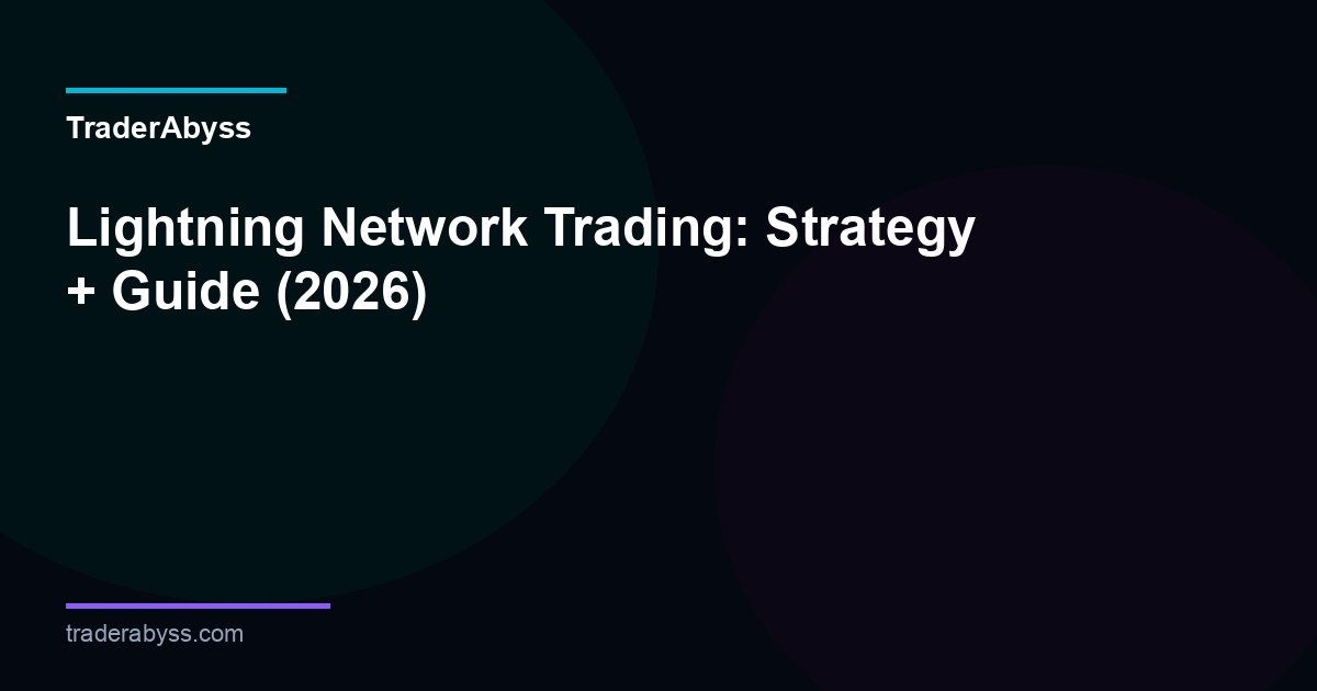 Bitcoin Lightning Network Trading