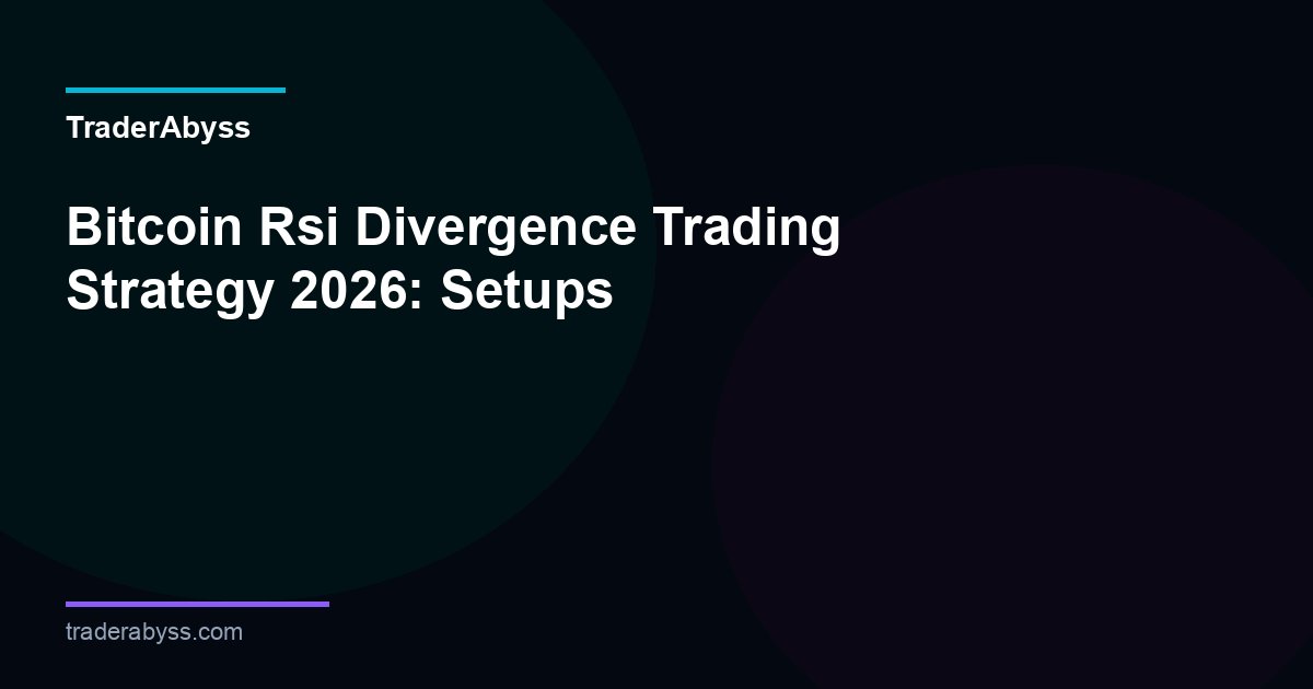 Bitcoin Rsi Divergence Strategy