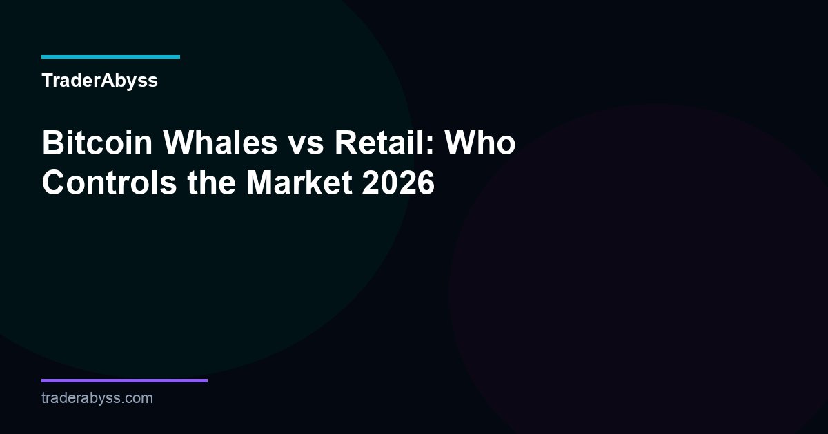 Bitcoin Whales Vs Retail