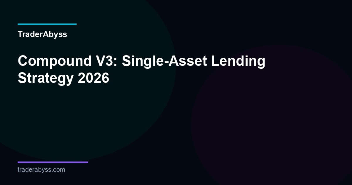 Compound V3 Lending Guide