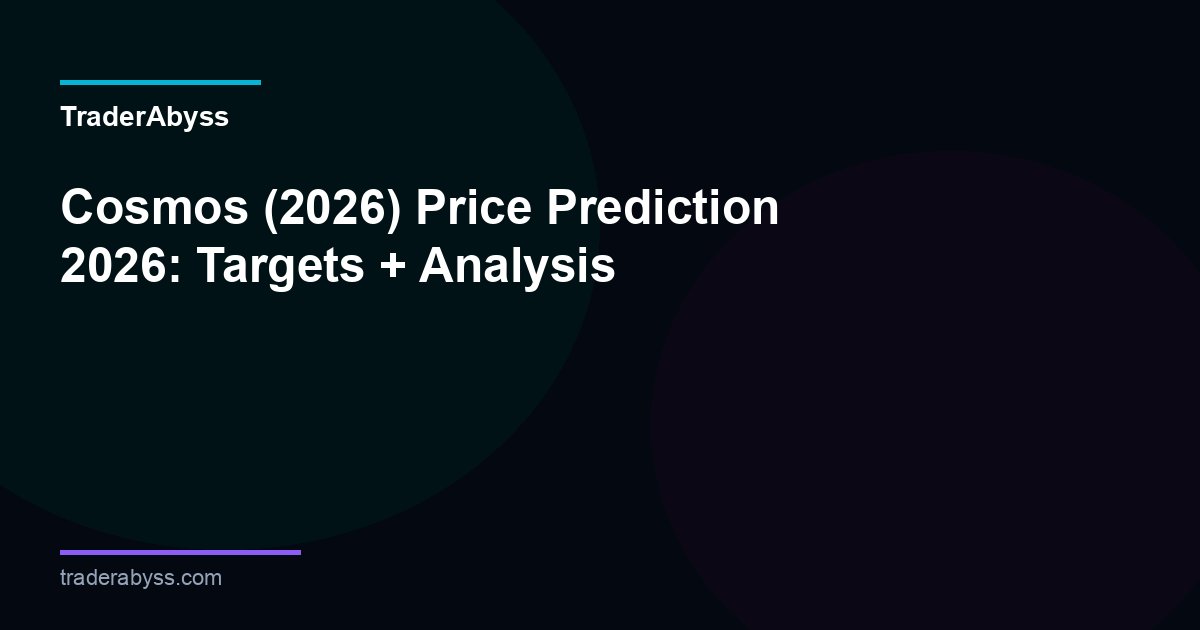 Cosmos Price Prediction 2026