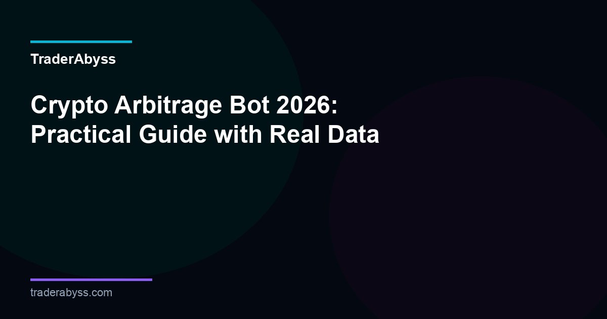 Crypto Arbitrage Bot Guide