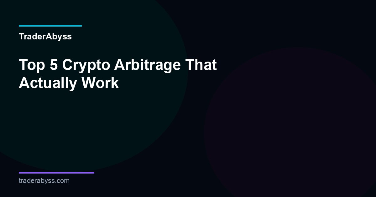 Crypto Arbitrage Strategy 2026