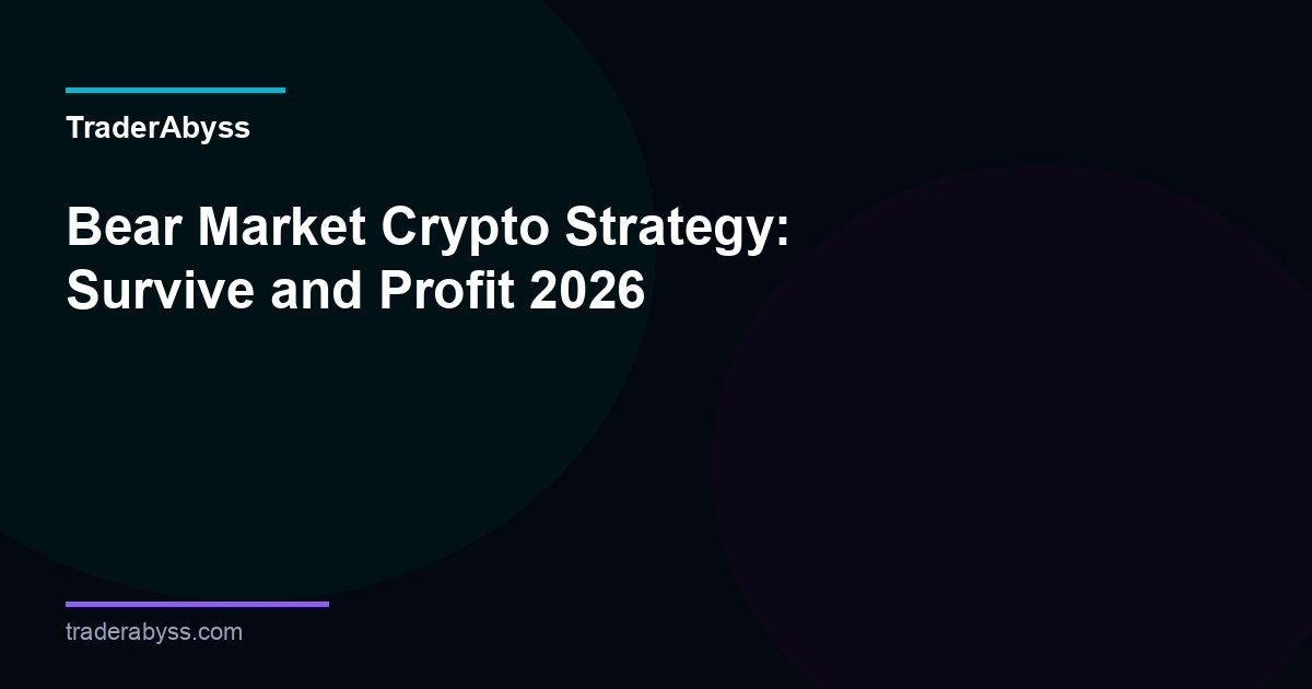 Crypto Bear Market Strategy
