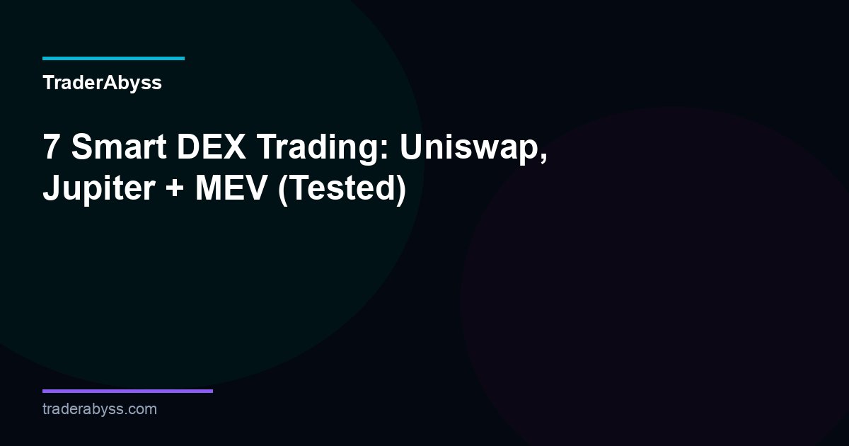 Crypto Dex Trading