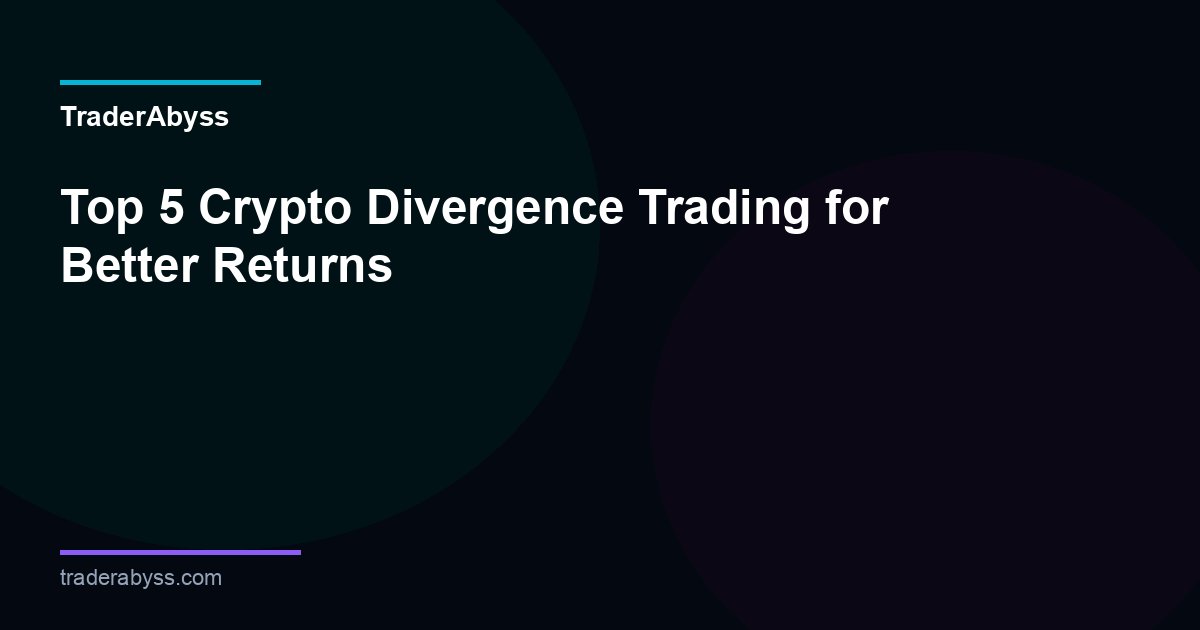 Crypto Divergence Trading
