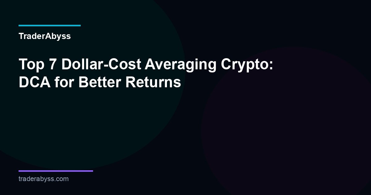 Crypto Dollar Cost Averaging