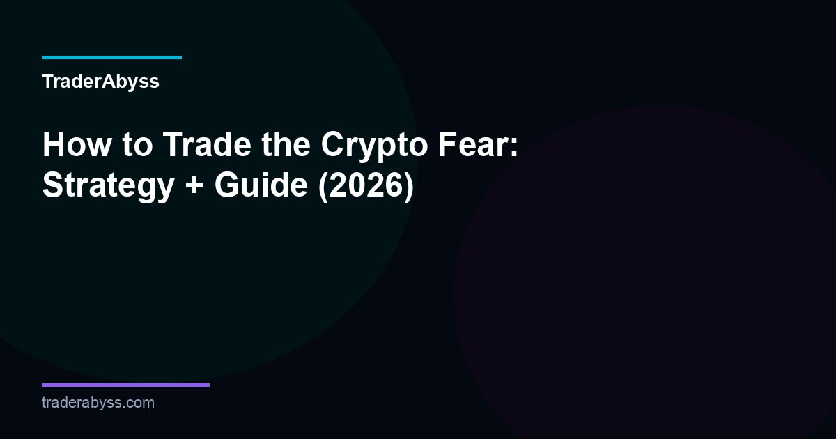 Crypto Fear Greed Index Strategy