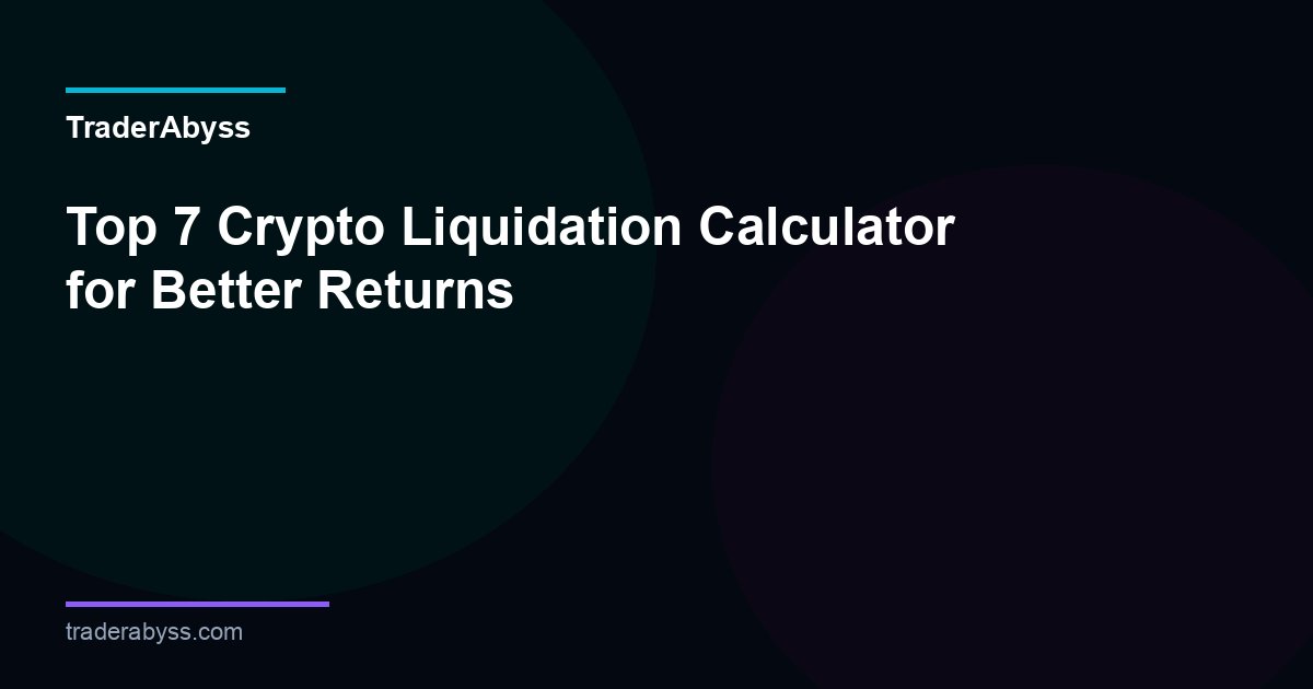 Crypto Liquidation Calculator Guide