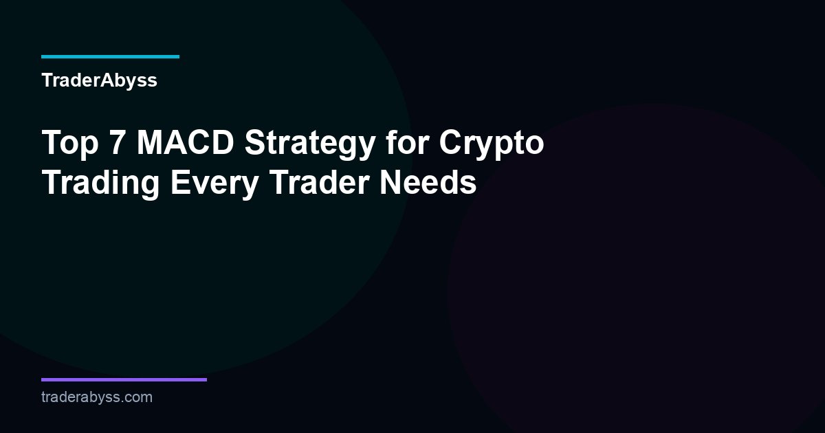 Crypto Macd Strategy Guide 2026