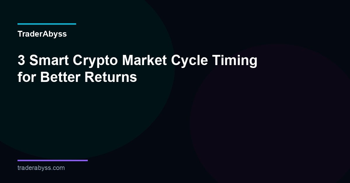 Crypto Market Cycle Timing