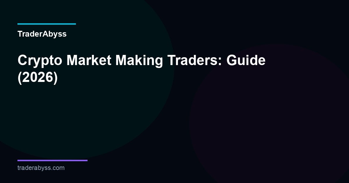Crypto Market Making Basics