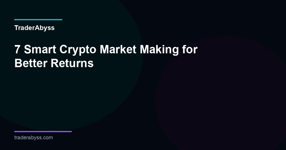 Crypto Market Making