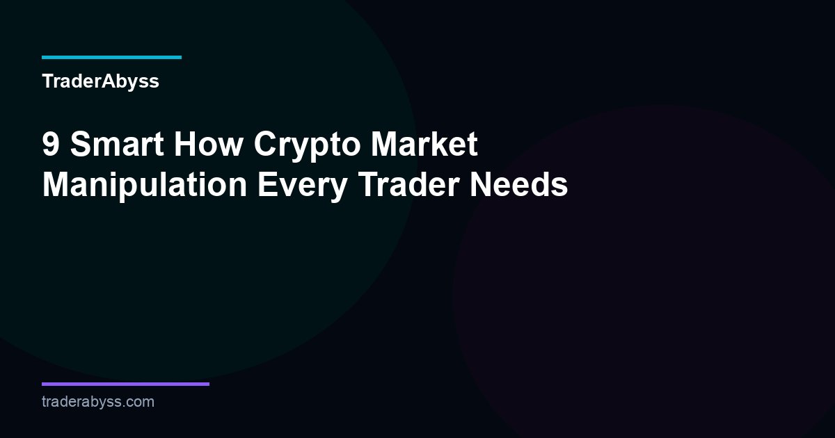 Crypto Market Manipulation Detection