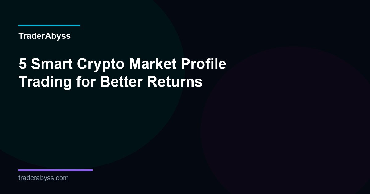 Crypto Market Profile Trading 2026