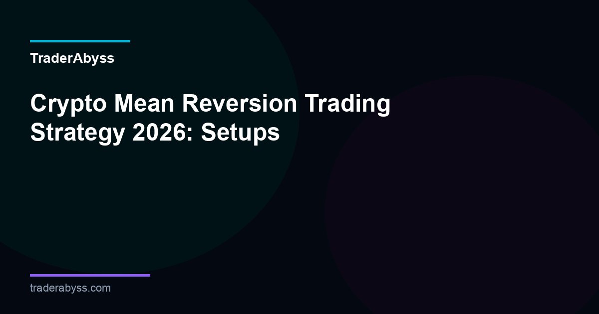 Crypto Mean Reversion Strategy