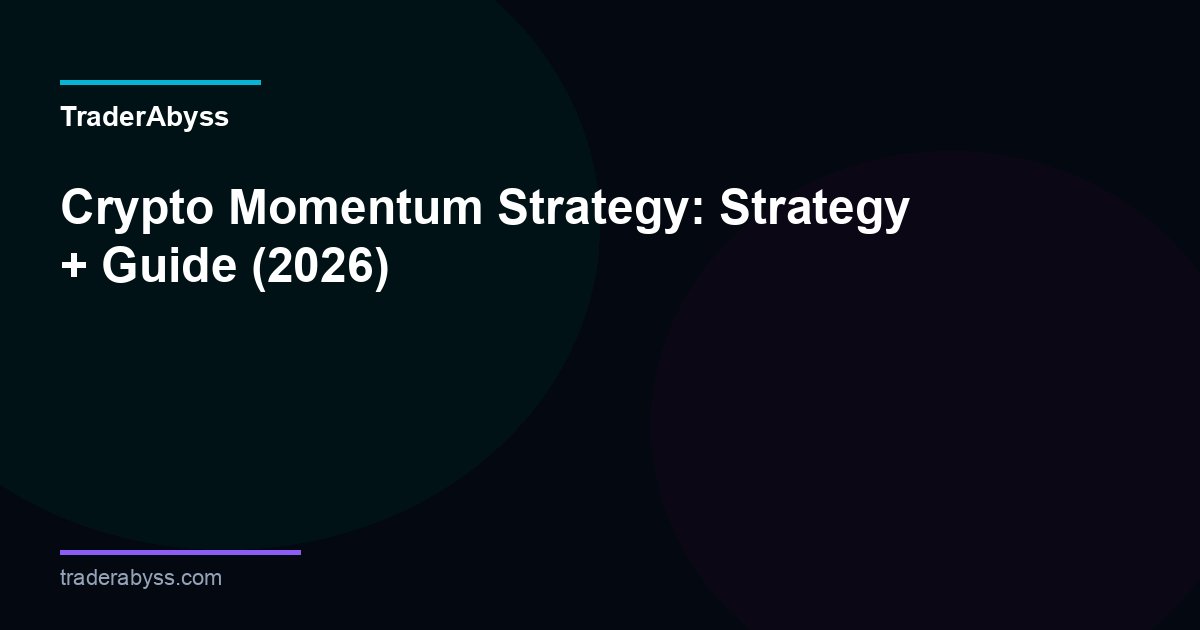 Crypto Momentum Strategy 2026