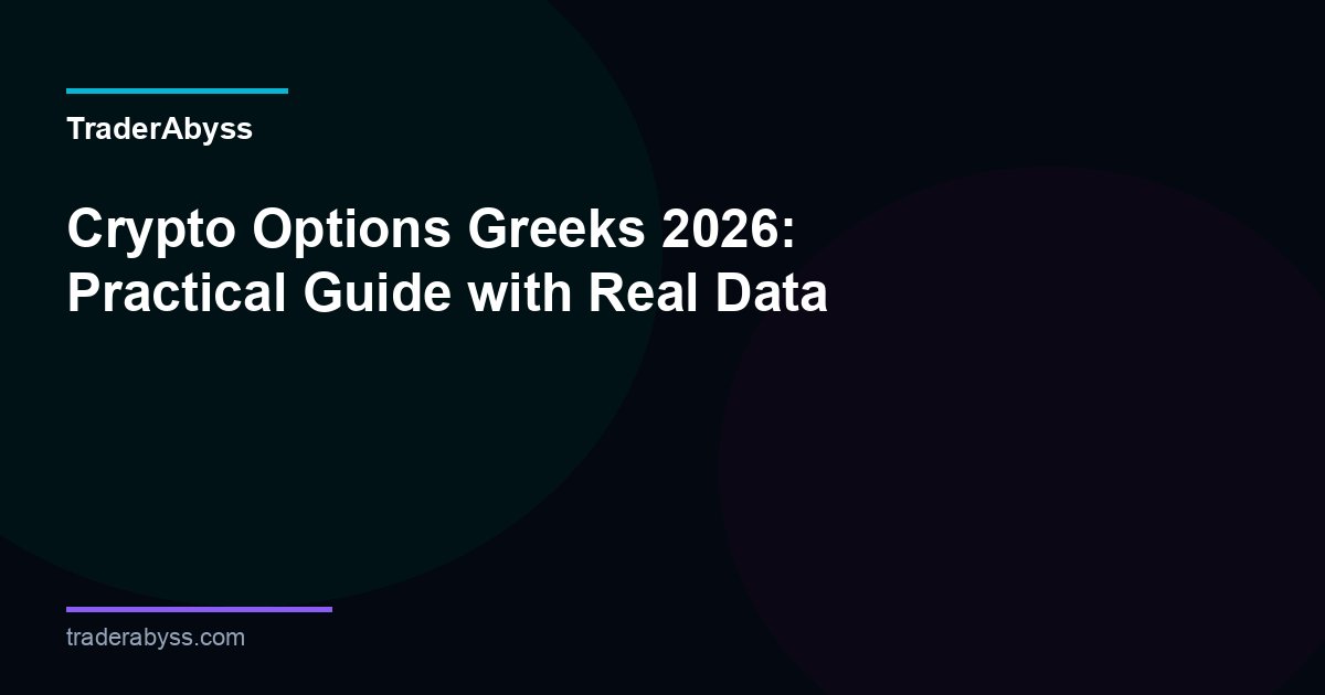 Crypto Options Greeks Guide 2026